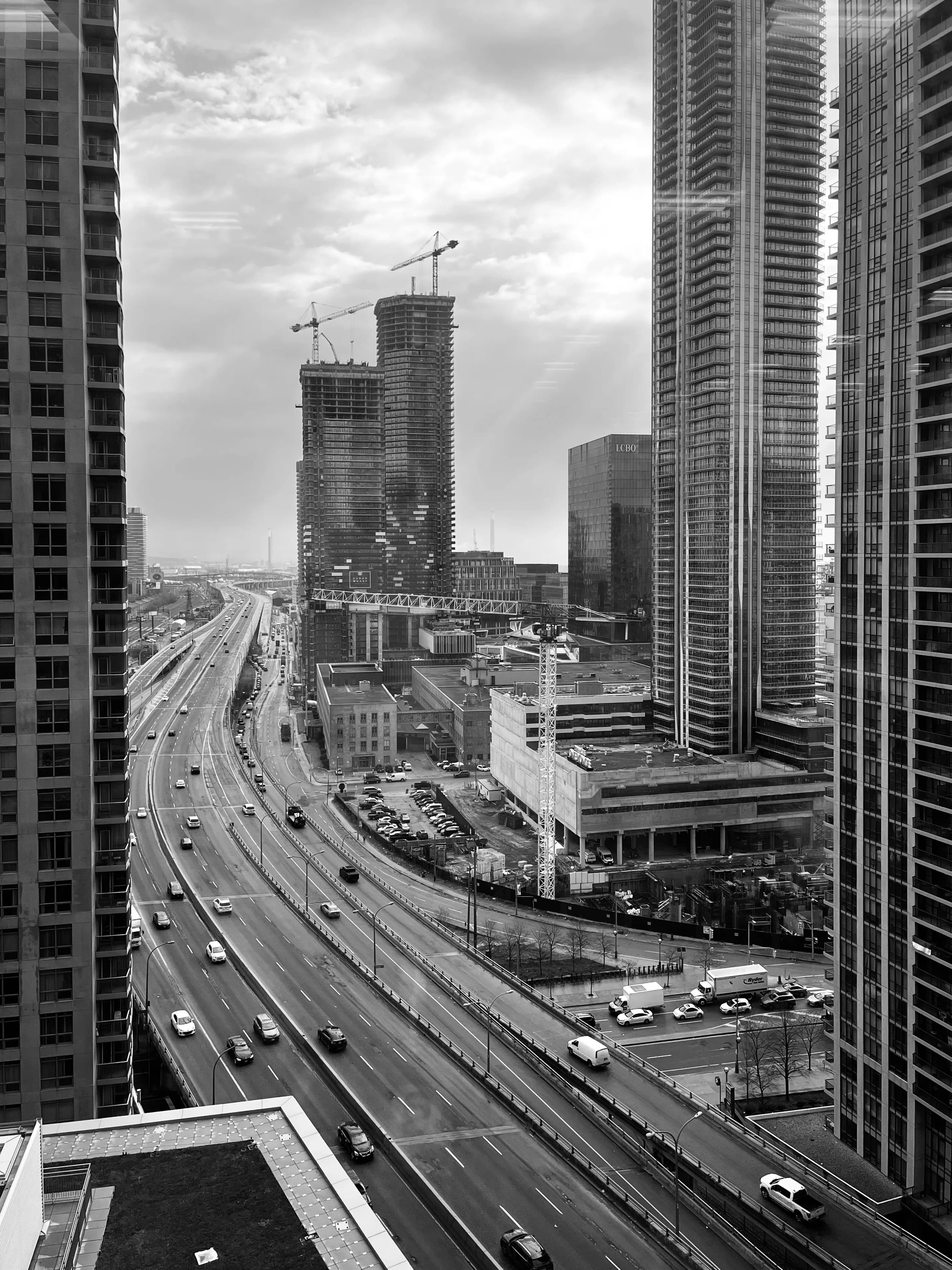 Gloomy Toronto