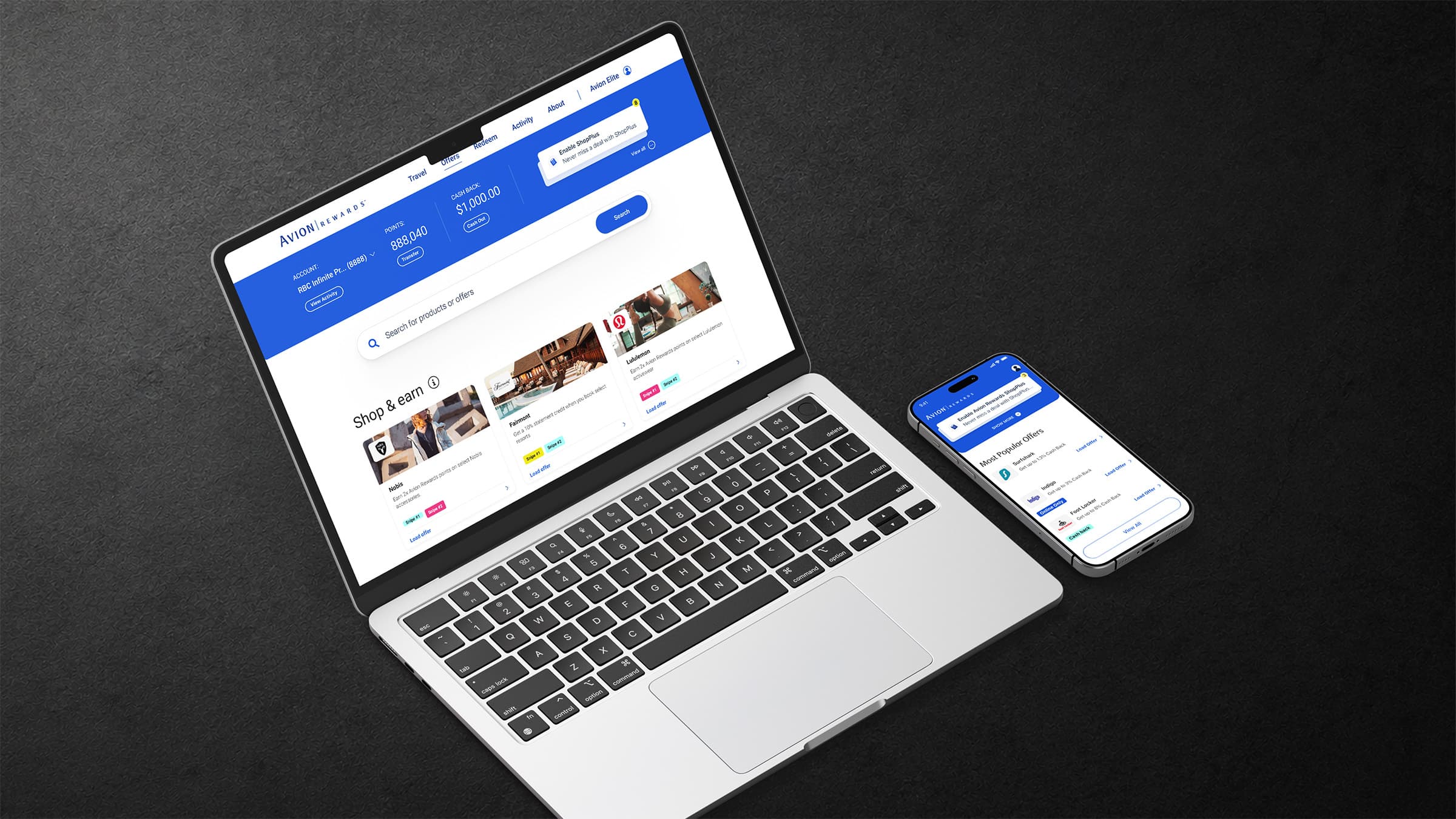 Avion Rewards